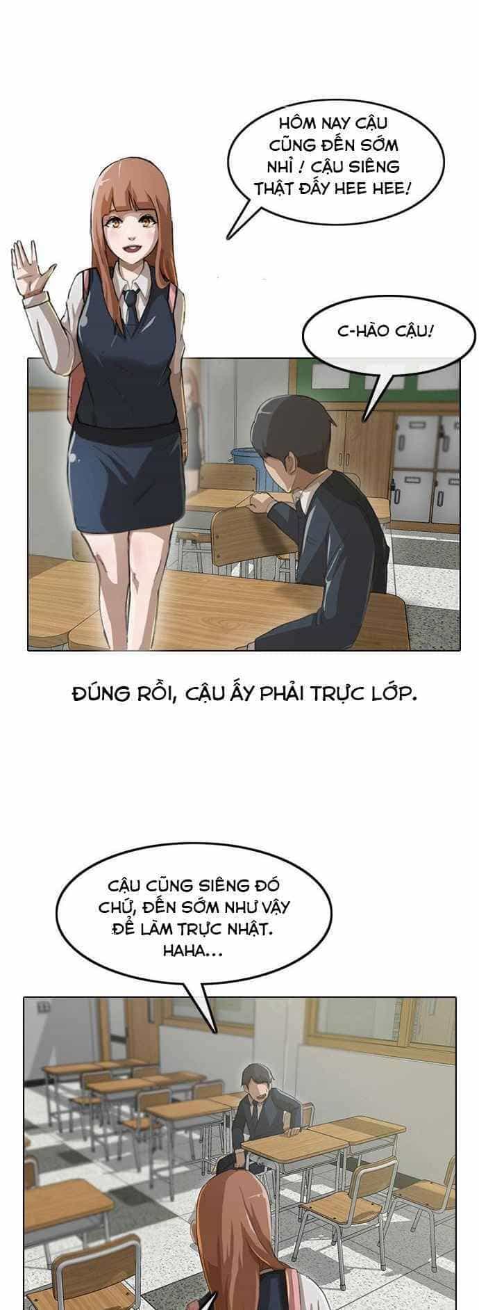 Cô Gái Từ Ứng Dụng Nhắn Tin Ngẫu Nhiên - Chương 3 - ảnh 17