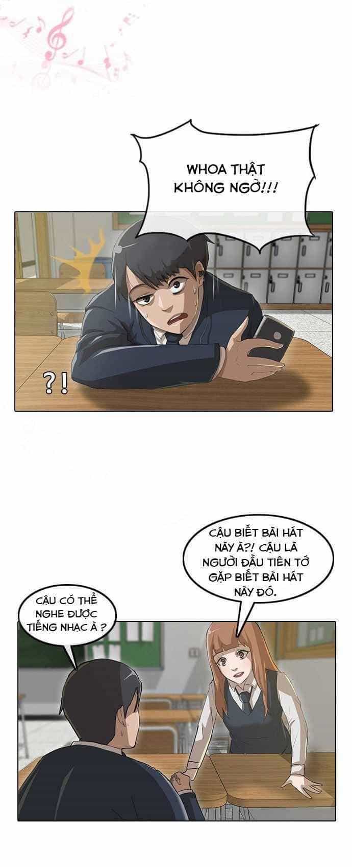 Cô Gái Từ Ứng Dụng Nhắn Tin Ngẫu Nhiên - Chương 3 - ảnh 21