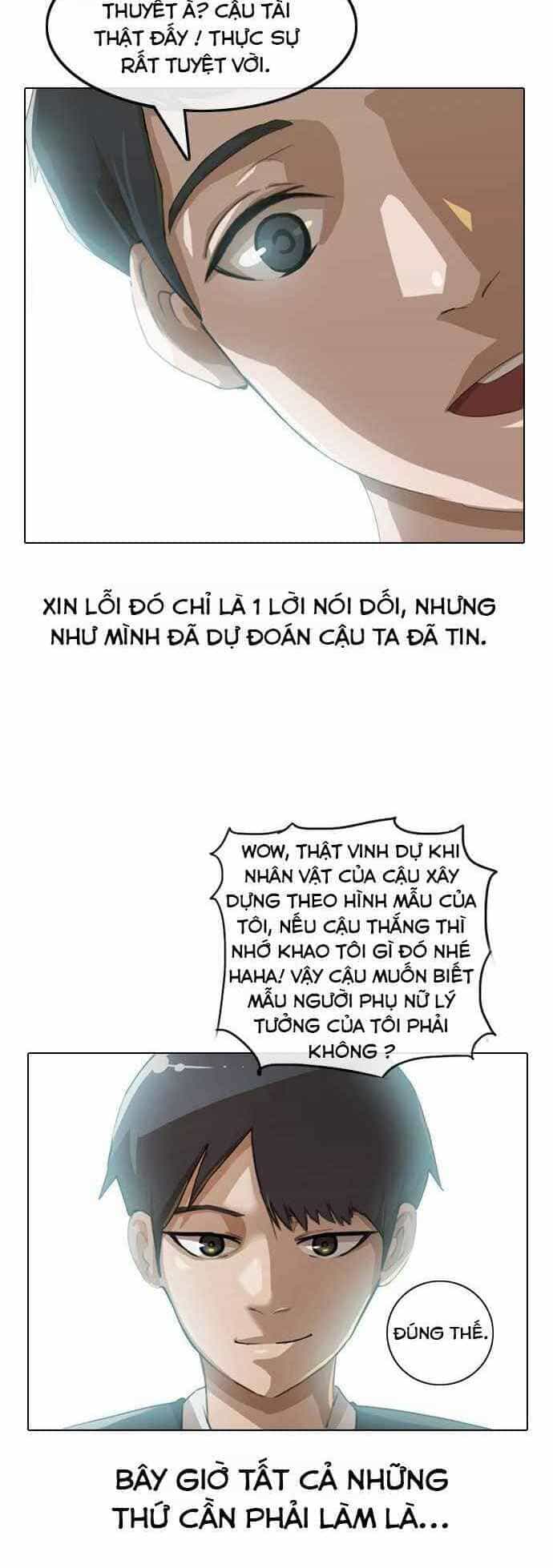 Cô Gái Từ Ứng Dụng Nhắn Tin Ngẫu Nhiên - Chương 3 - ảnh 36