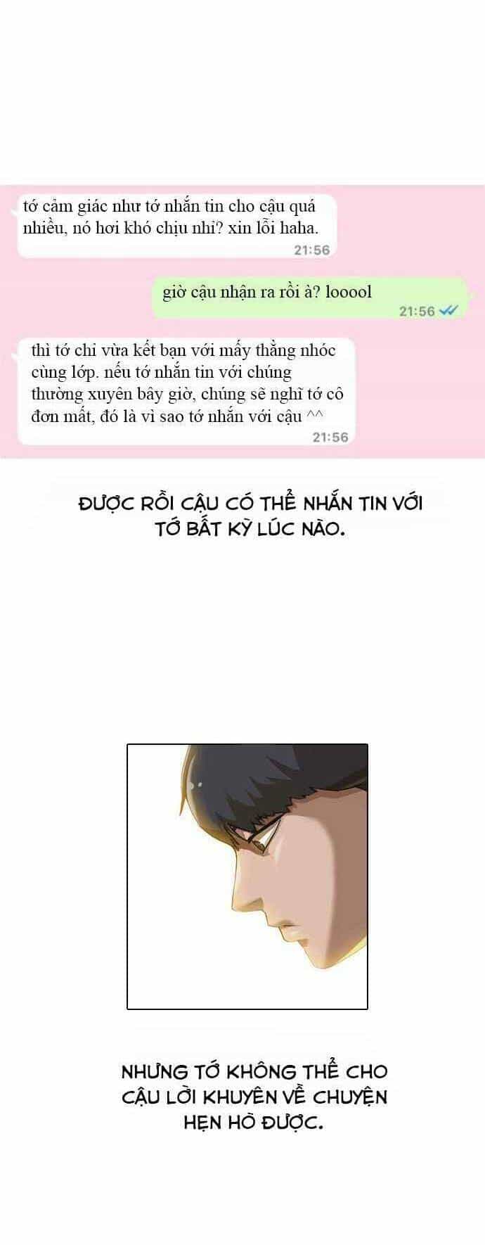 Cô Gái Từ Ứng Dụng Nhắn Tin Ngẫu Nhiên - Chương 3 - ảnh 6