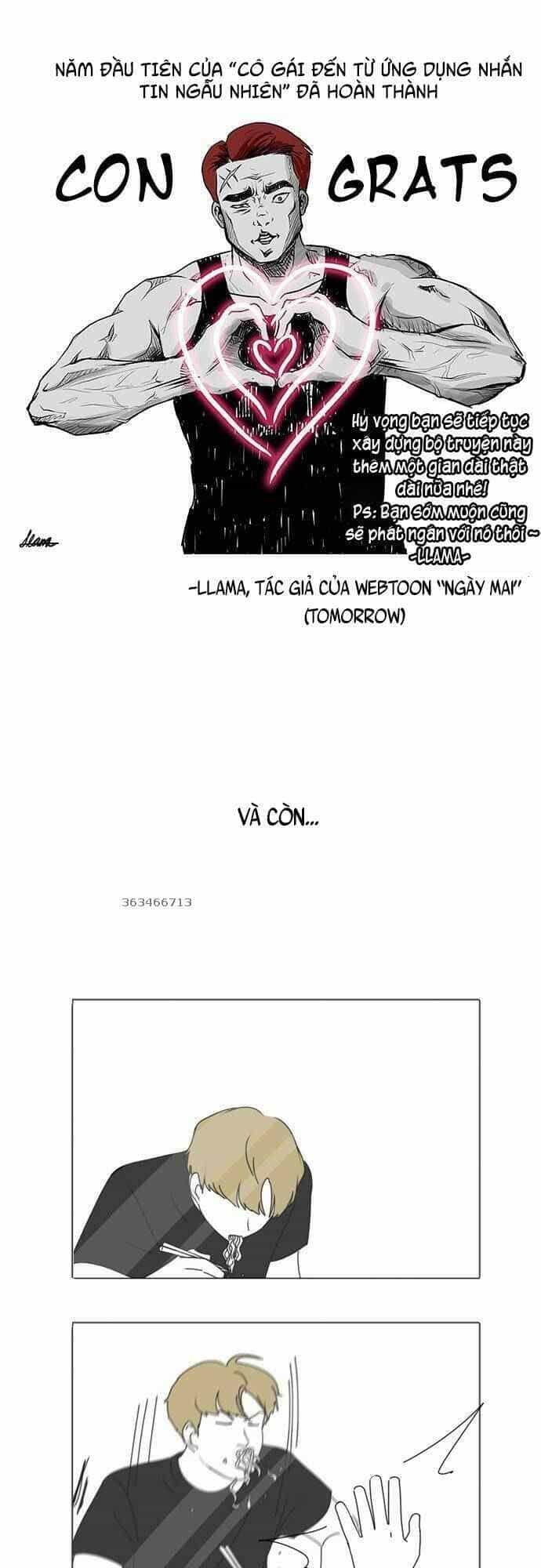 Cô Gái Từ Ứng Dụng Nhắn Tin Ngẫu Nhiên - Chương 55 - ảnh 73