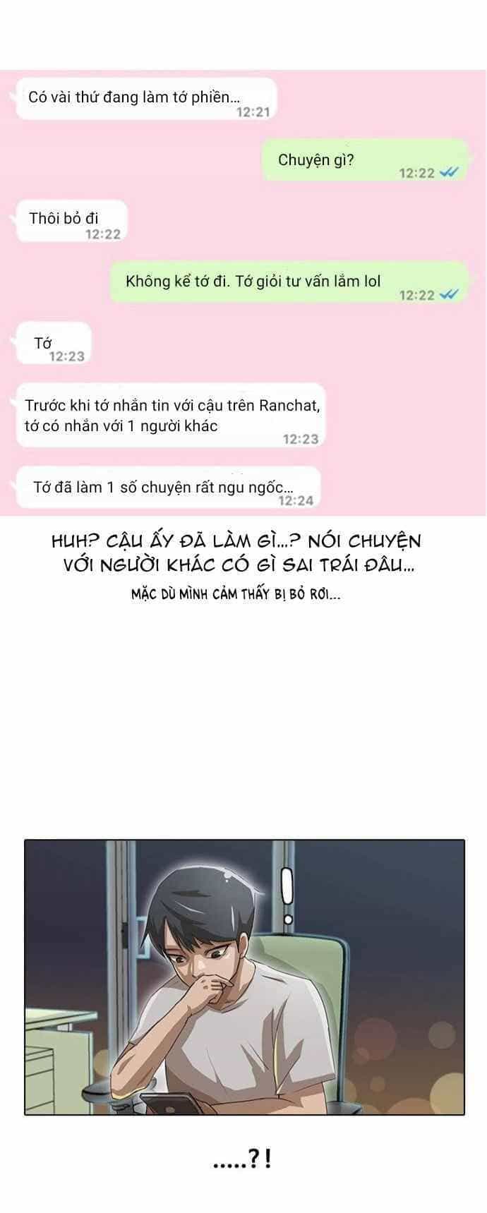 Cô Gái Từ Ứng Dụng Nhắn Tin Ngẫu Nhiên - Chương 8 - ảnh 27