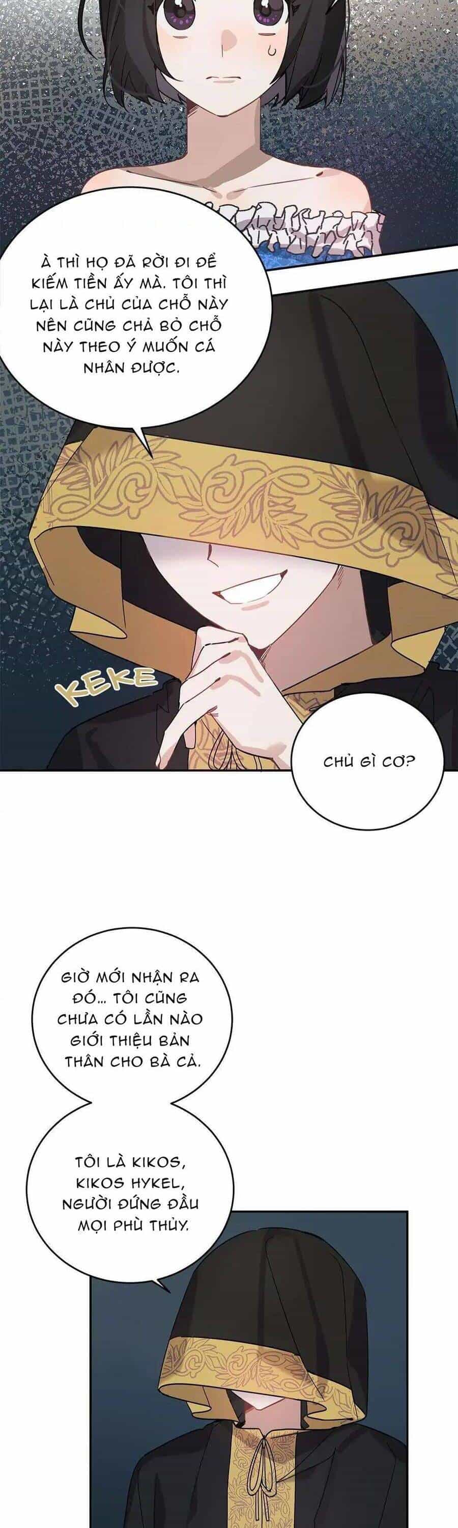 Cô Hầu Đảm Đang - Chương 14 - ảnh 20
