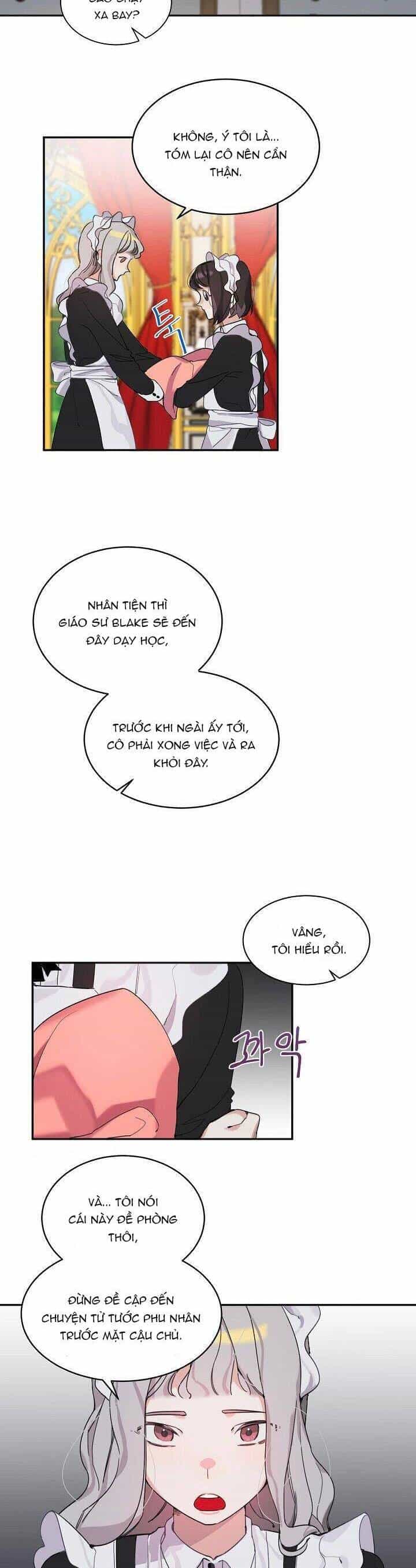 Cô Hầu Đảm Đang - Chương 2 - ảnh 23
