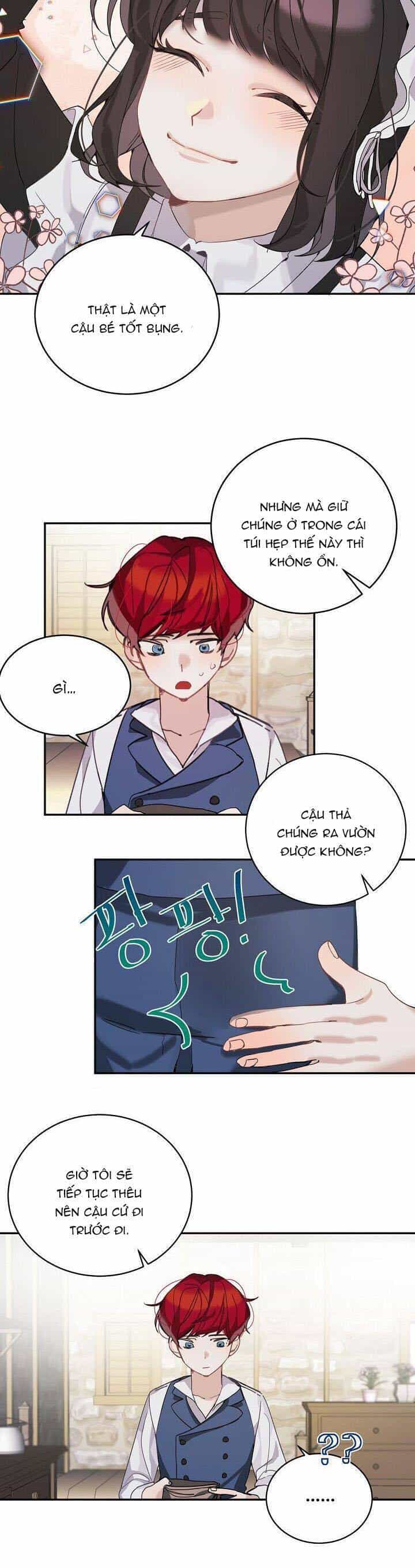 Cô Hầu Đảm Đang - Chương 3 - ảnh 26