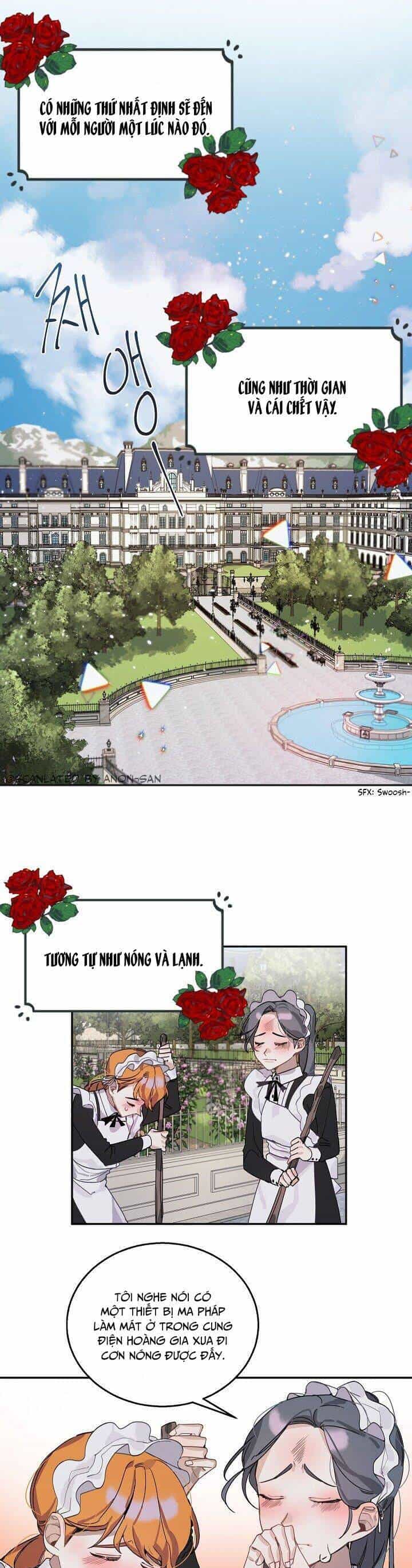 Cô Hầu Đảm Đang - Chương 7 - ảnh 10