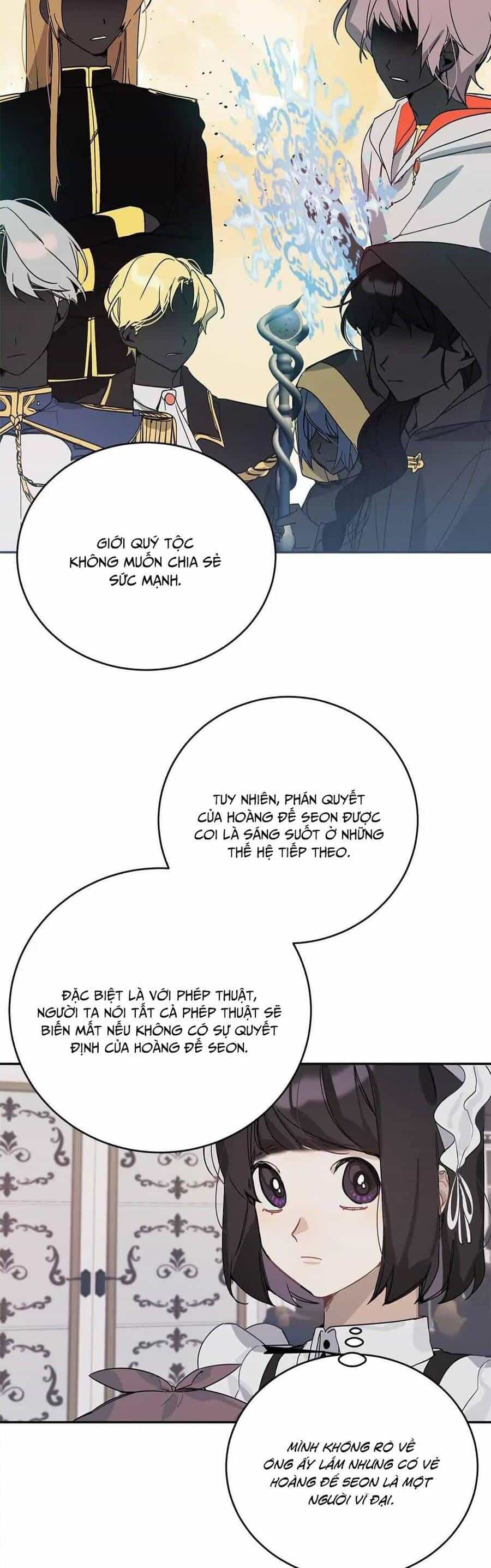 Cô Hầu Đảm Đang - Chương 9 - ảnh 9