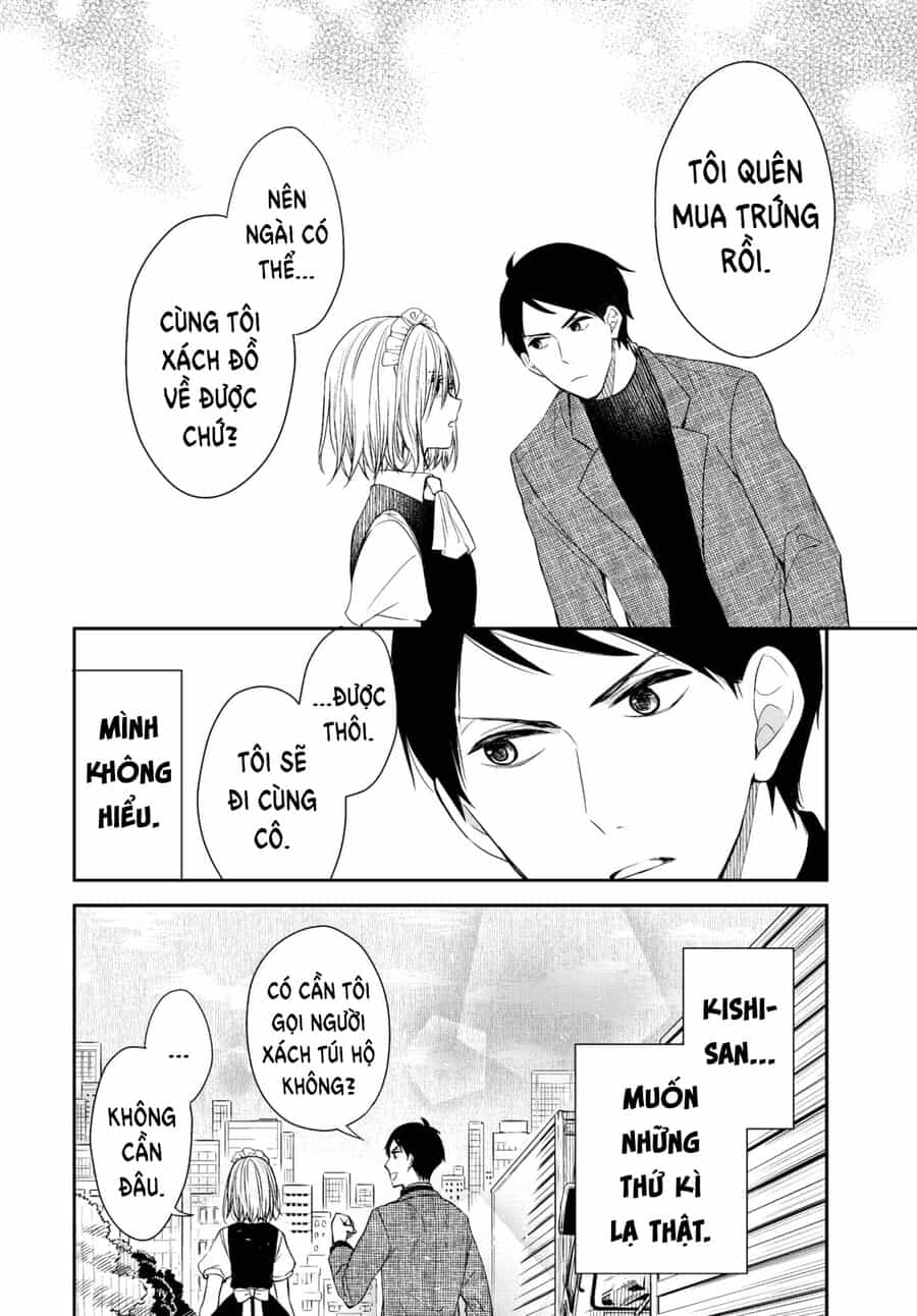 Cô Hầu Gái Kishi Của Tôi - Chương 2 - ảnh 13