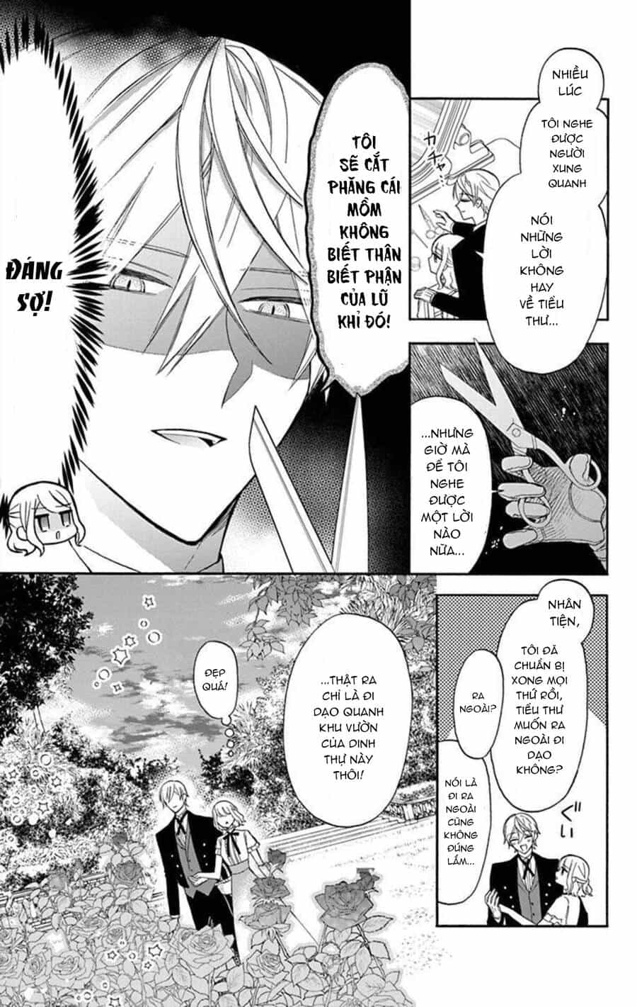 Cô Hầu Gái Người Máy - Chương 11 - ảnh 8