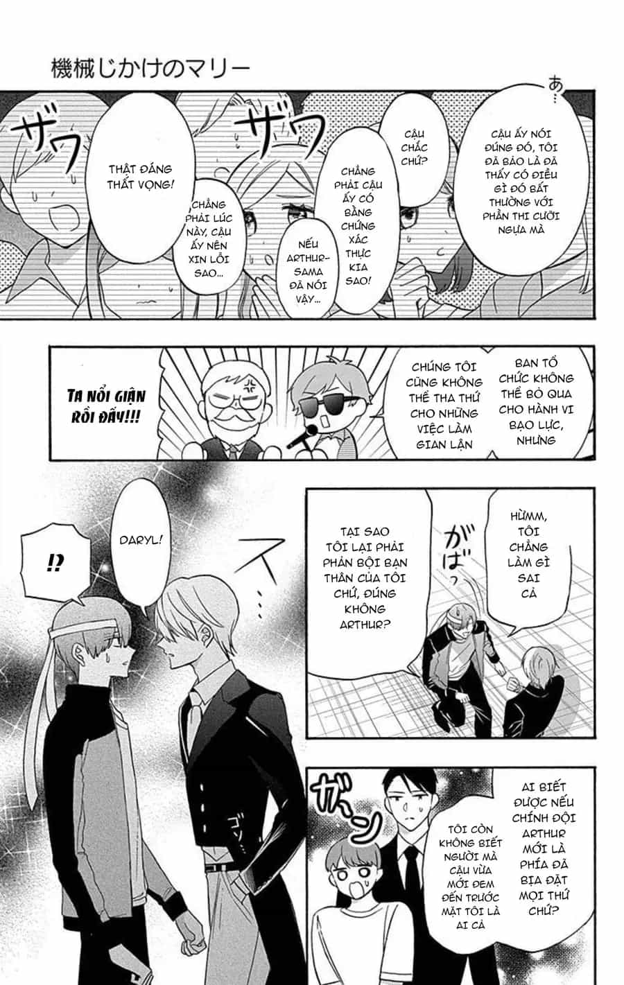 Cô Hầu Gái Người Máy - Chương 18 - ảnh 25