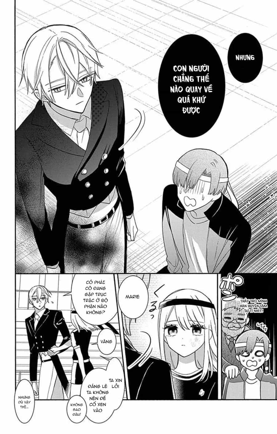 Cô Hầu Gái Người Máy - Chương 18 - ảnh 28