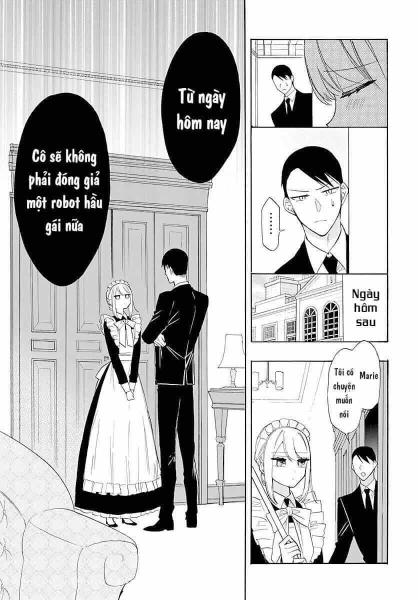Cô Hầu Gái Người Máy - Chương 3 - ảnh 16
