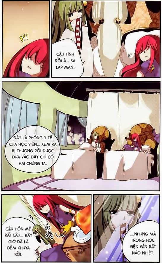 Cố Lên Nào, Đại Ma Vương - Chương 5 - ảnh 2