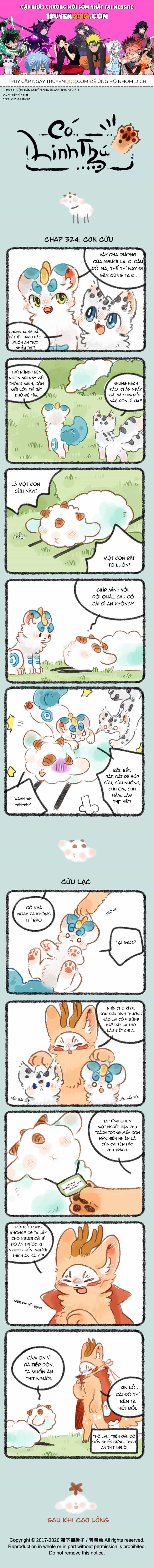 Có Linh Thú - Chương 323 - ảnh 1