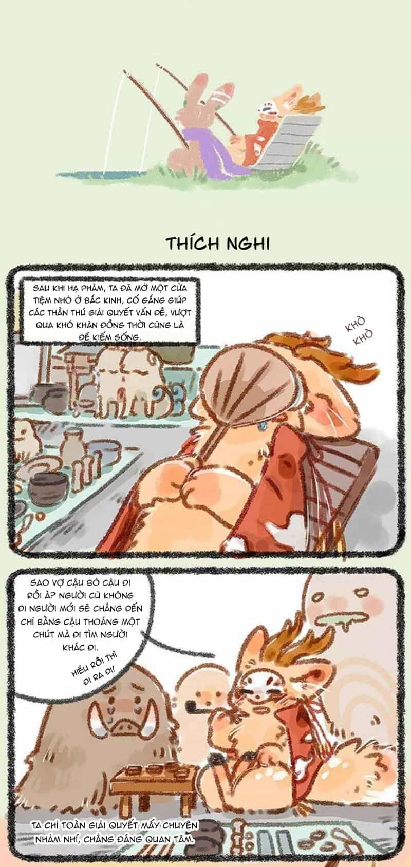 Có Linh Thú - Chương 2 - ảnh 4