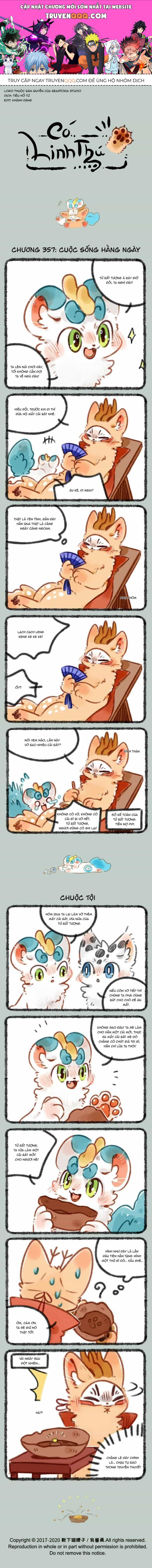 Có Linh Thú - Chương 357 - ảnh 1