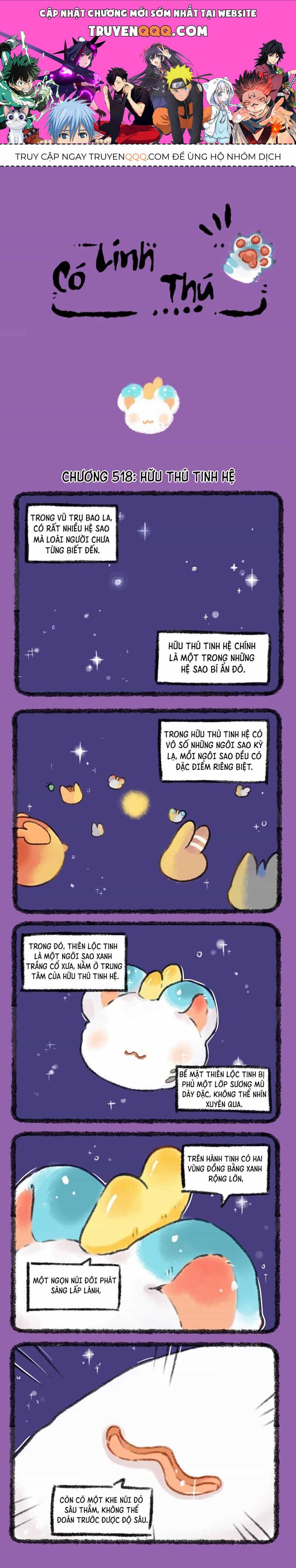 Có Linh Thú - Chương 518 - ảnh 1