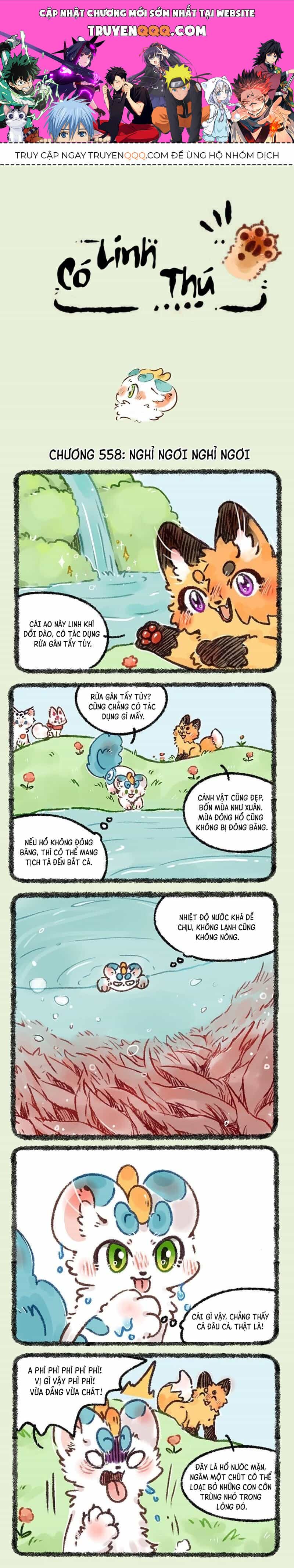 Có Linh Thú - Chương 558 - ảnh 1