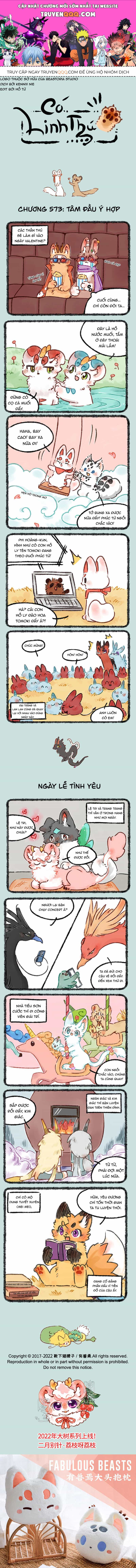 Có Linh Thú - Chương 573 - ảnh 1