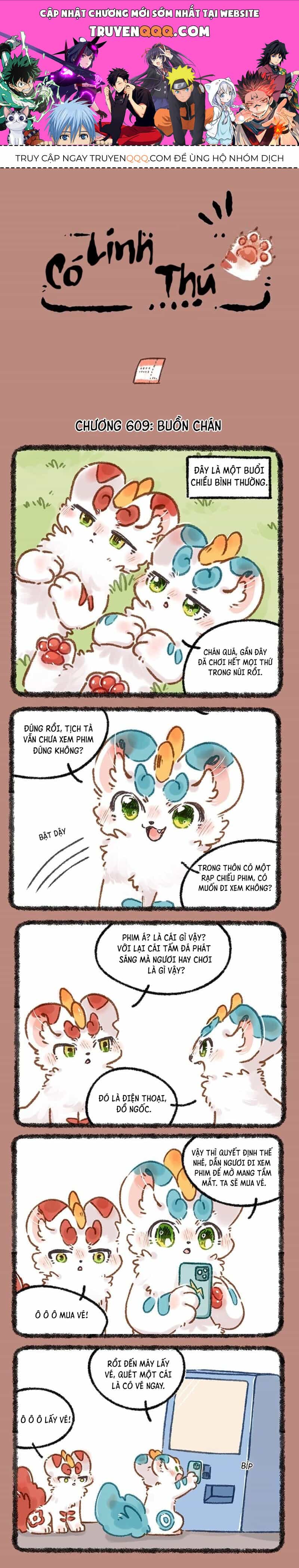 Có Linh Thú - Chương 609 - ảnh 1