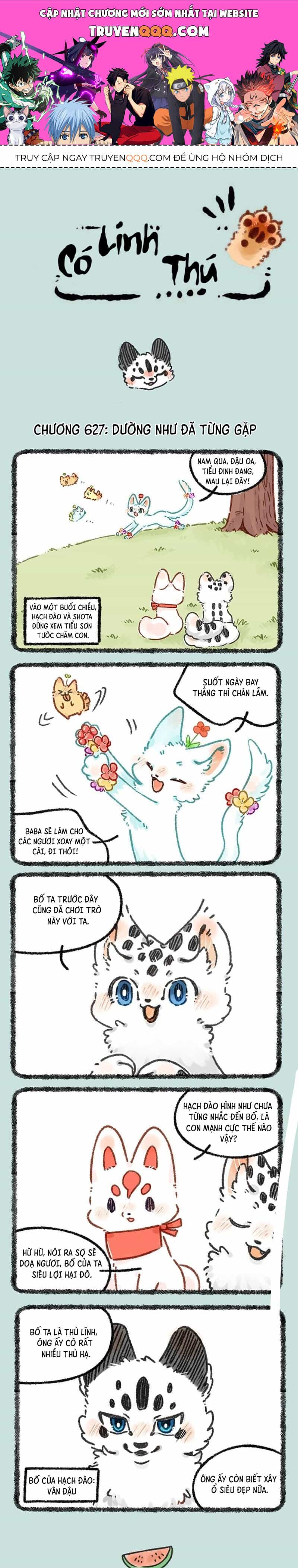 Có Linh Thú - Chương 627 - ảnh 1