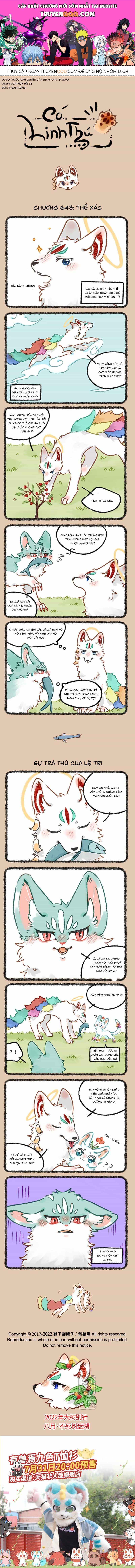 Có Linh Thú - Chương 648 - ảnh 1