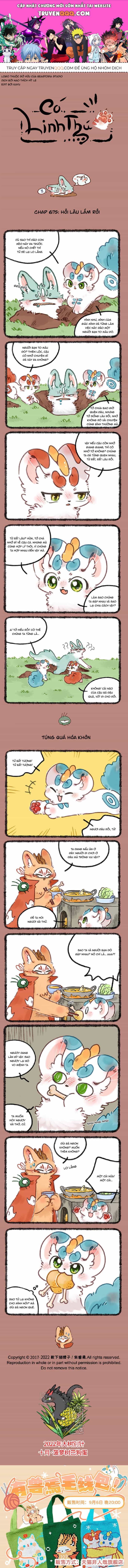 Có Linh Thú - Chương 675 - ảnh 1