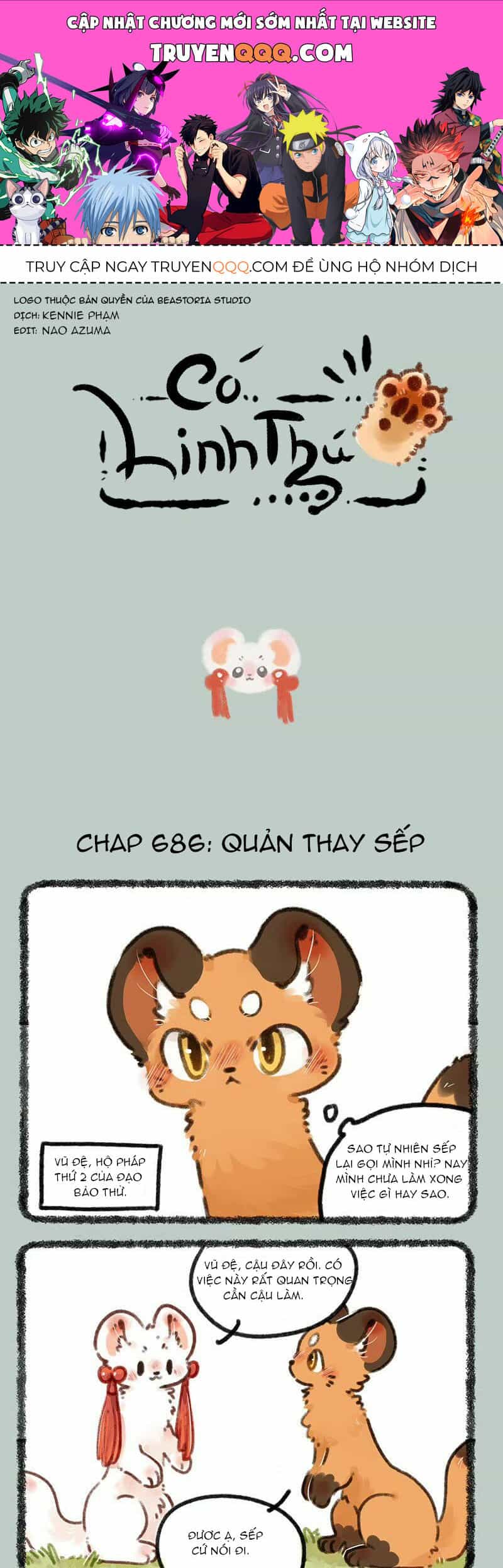Có Linh Thú - Chương 686 - ảnh 1