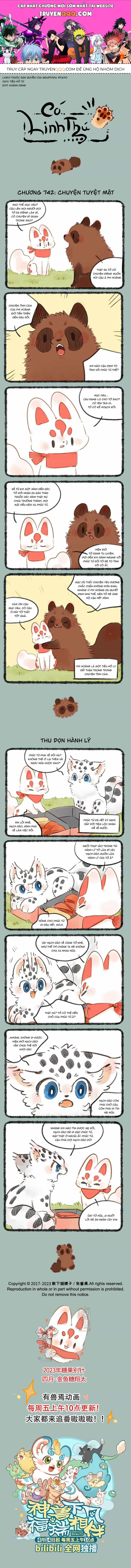 Có Linh Thú - Chương 742 - ảnh 1