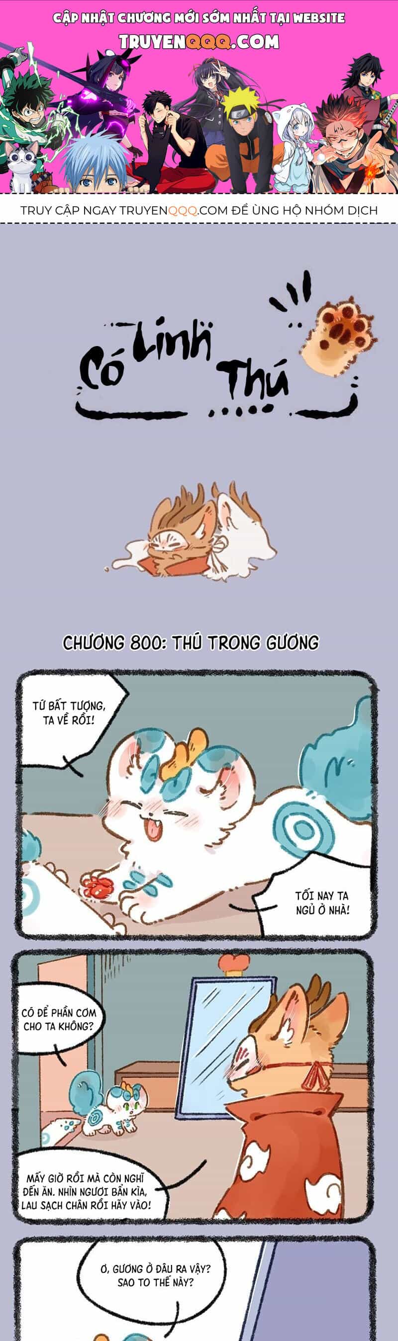 Có Linh Thú - Chương 800 - ảnh 1