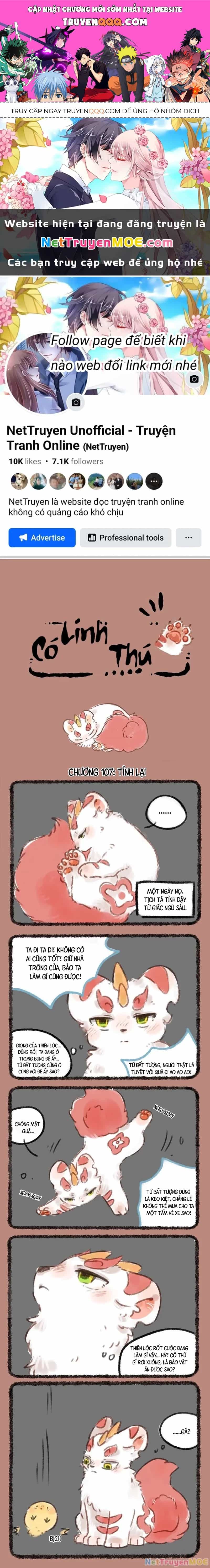 Có Linh Thú - Chương 107 - ảnh 1