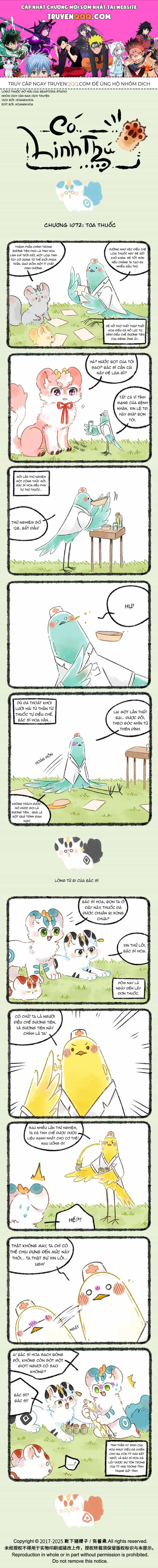 Có Linh Thú - Chương 1072 - ảnh 1