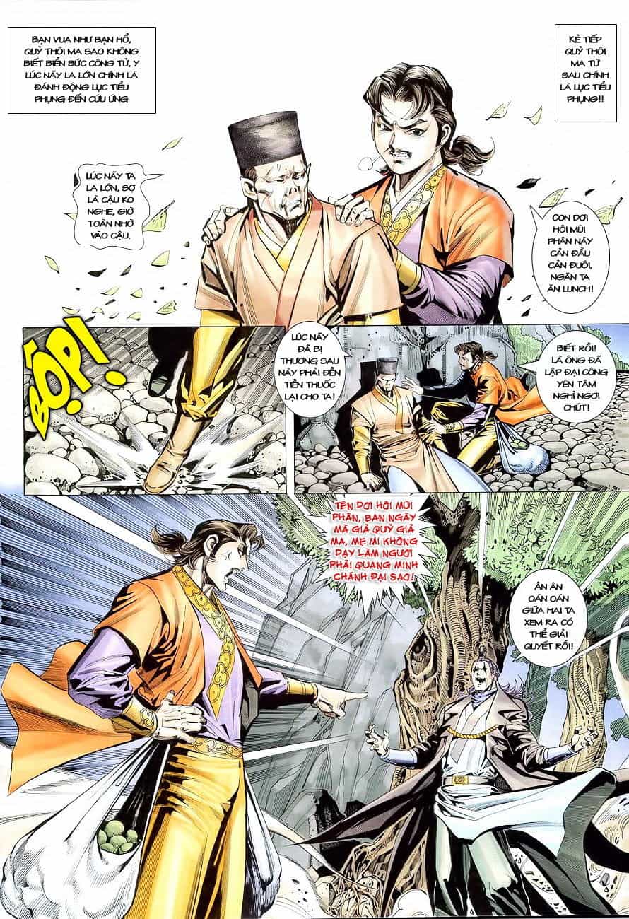 Cổ Long Quần Hiệp Truyện - Chương 17 - ảnh 25