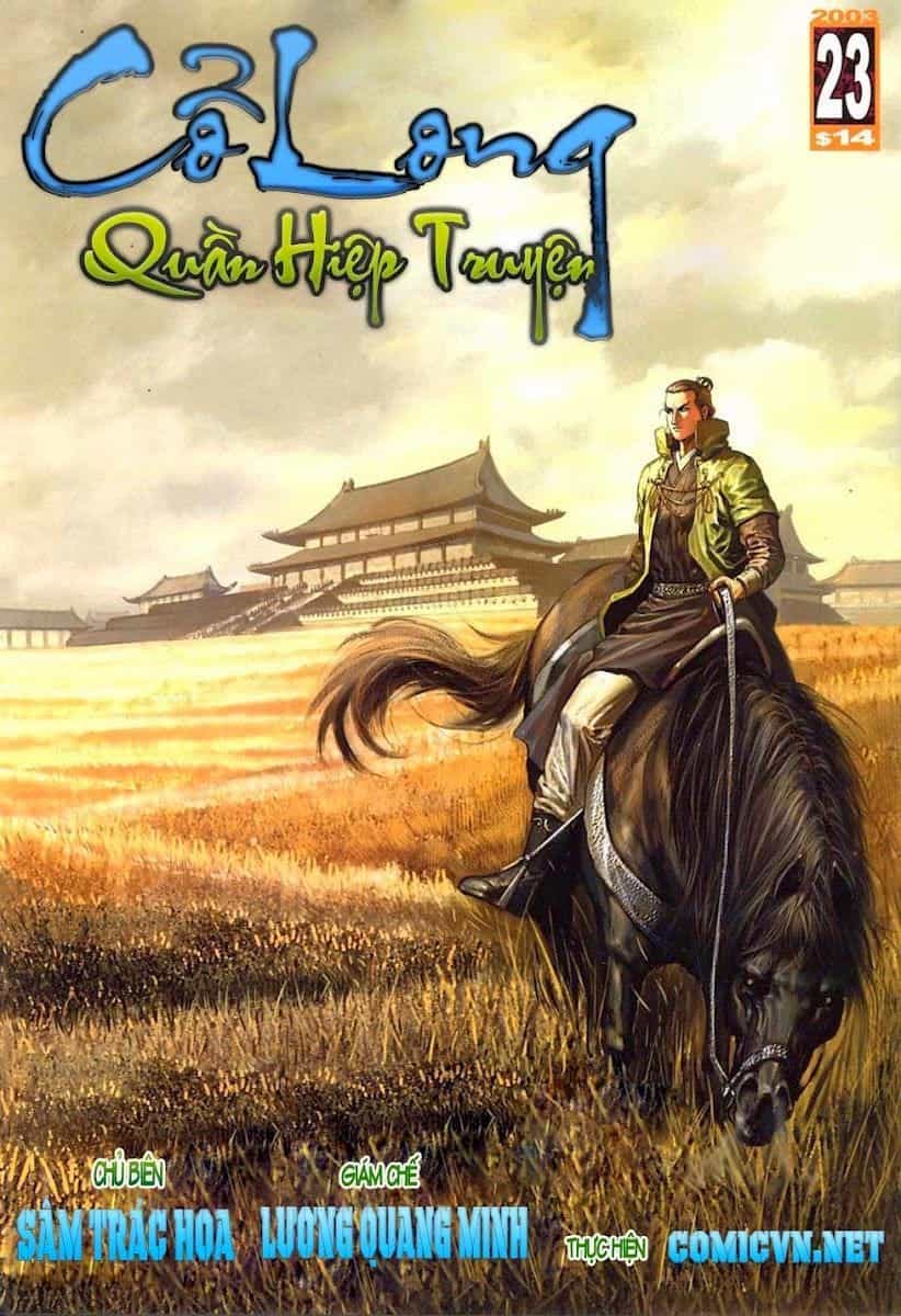 Cổ Long Quần Hiệp Truyện - Chương 23 - ảnh 1