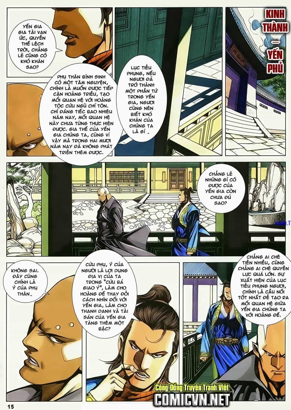 Cổ Long Quần Hiệp Truyện - Chương 84 - ảnh 15