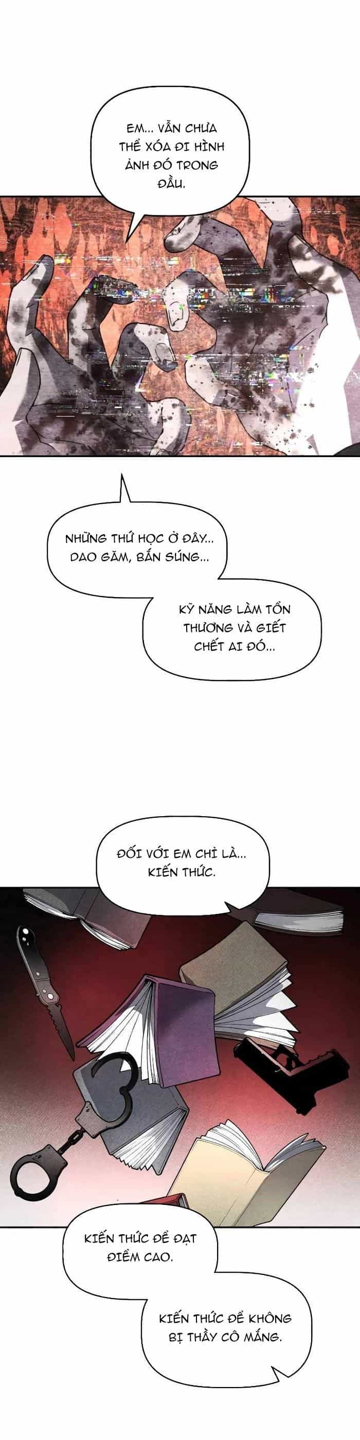 Cỗ Máy Dự Báo Sát Nhân - Chương 29 - ảnh 31