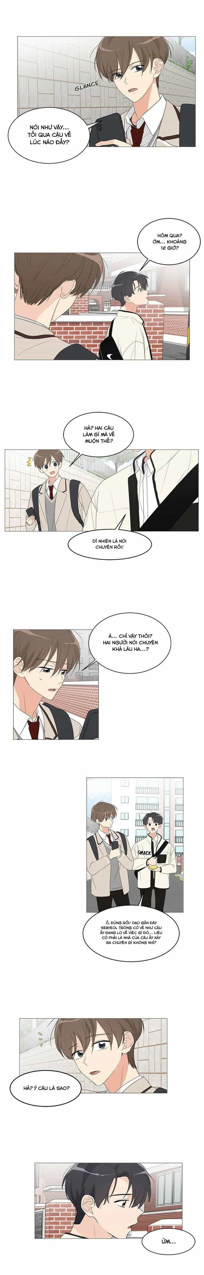 Cô Nàng 1M8 - Chương 5 - ảnh 2