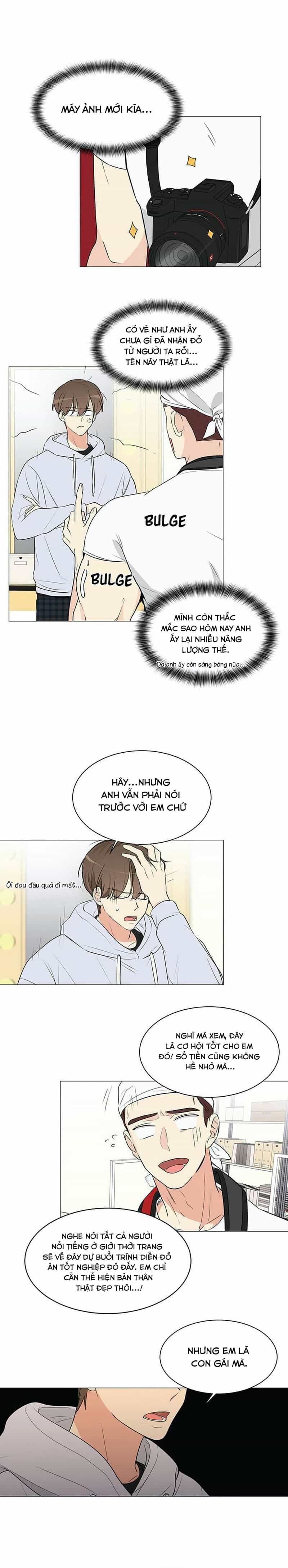 Cô Nàng 1M8 - Chương 6.1 - ảnh 2