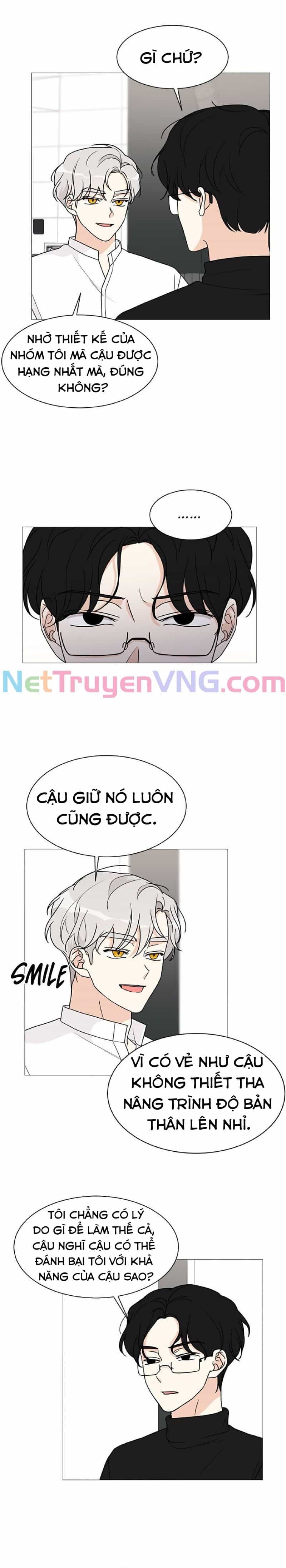 Cô Nàng 1M8 - Chương 44.1 - ảnh 2