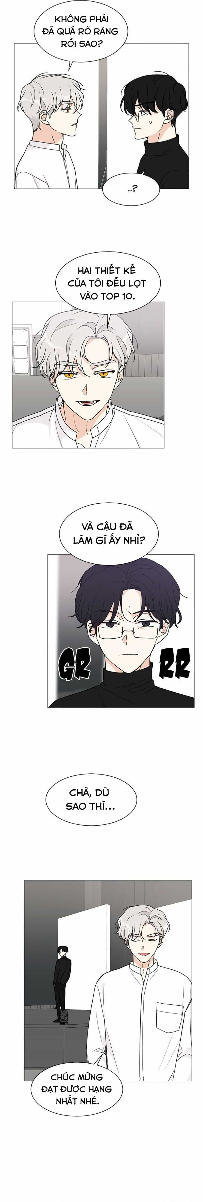 Cô Nàng 1M8 - Chương 44.1 - ảnh 3