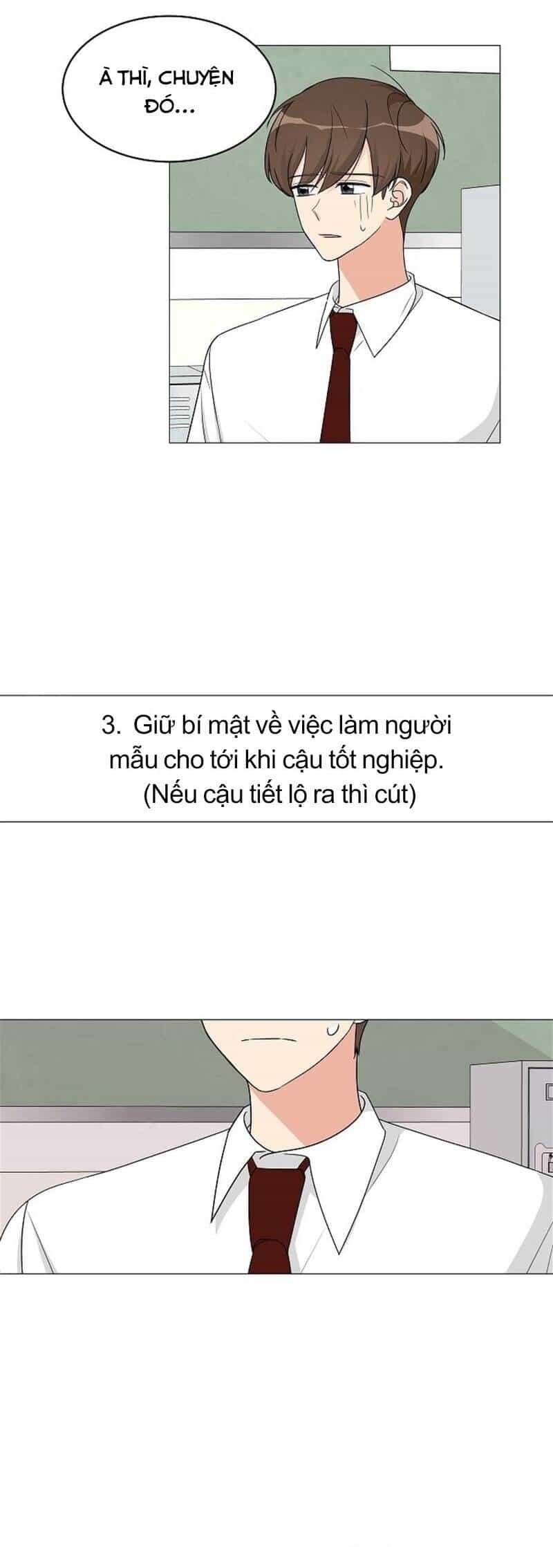 Cô Nàng 1M8 - Chương 8.1 - ảnh 8