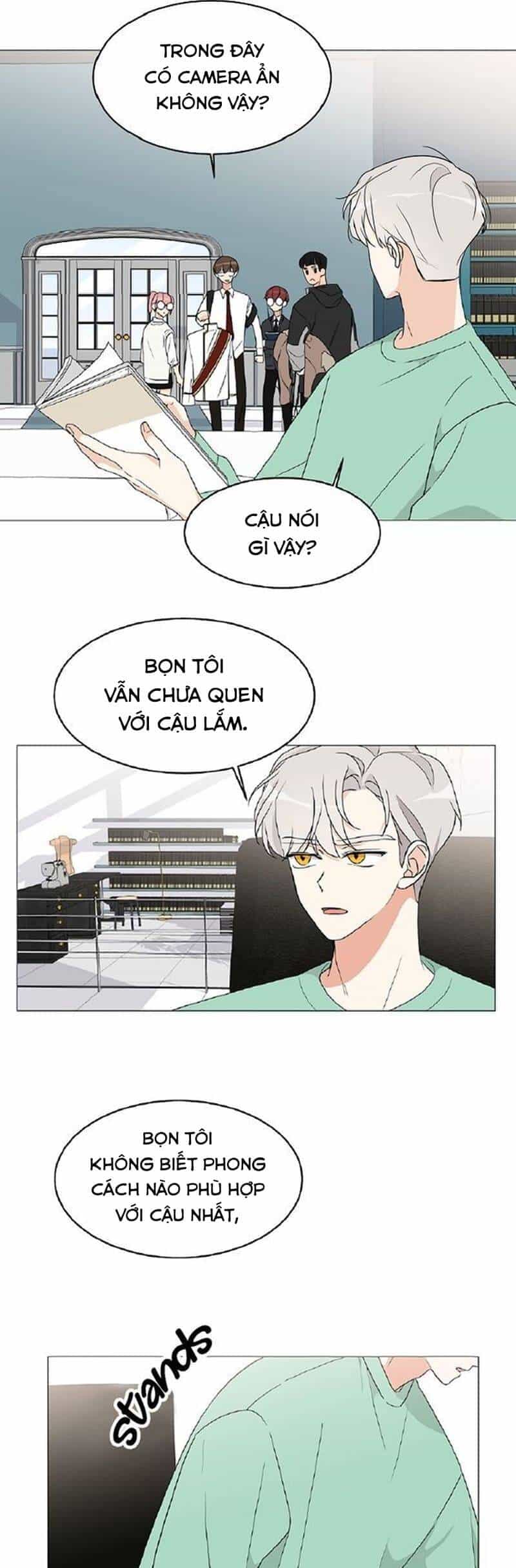 Cô Nàng 1M8 - Chương 9.1 - ảnh 5