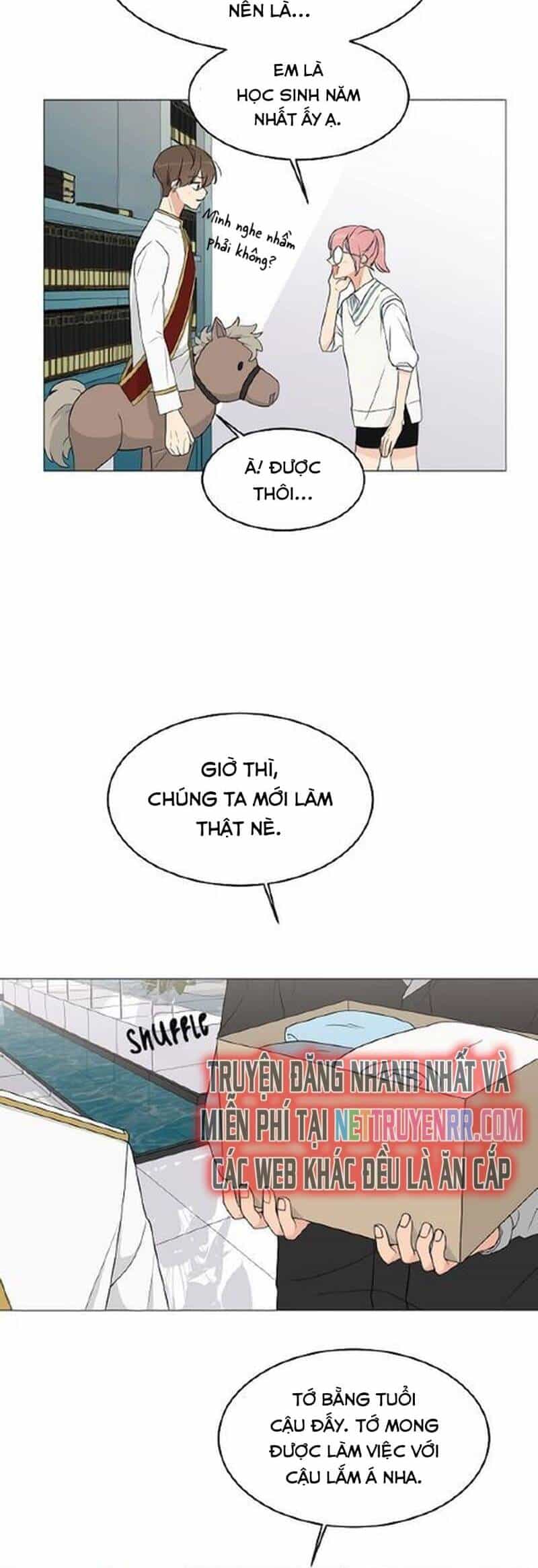Cô Nàng 1M8 - Chương 9.2 - ảnh 8