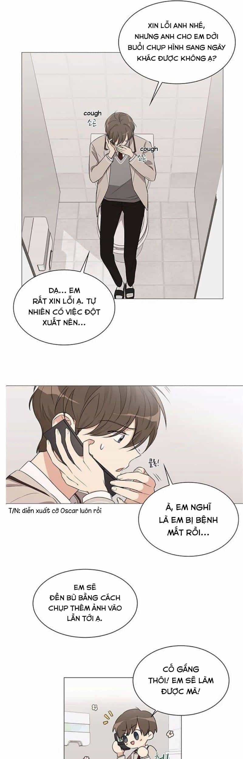 Cô Nàng 1M8 - Chương 1.1 - ảnh 3