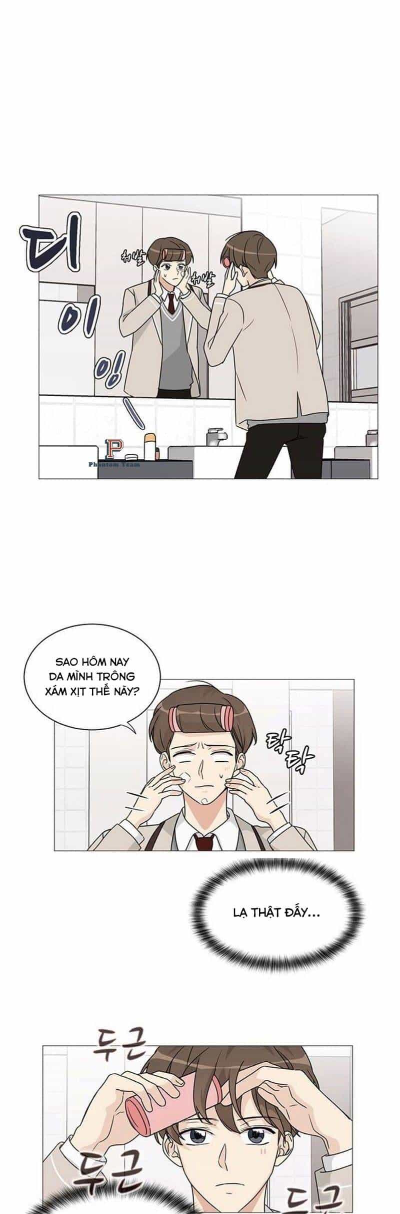 Cô Nàng 1M8 - Chương 1.1 - ảnh 4