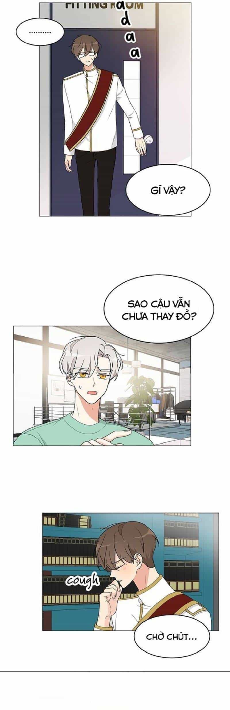 Cô Nàng 1M8 - Chương 10.1 - ảnh 5