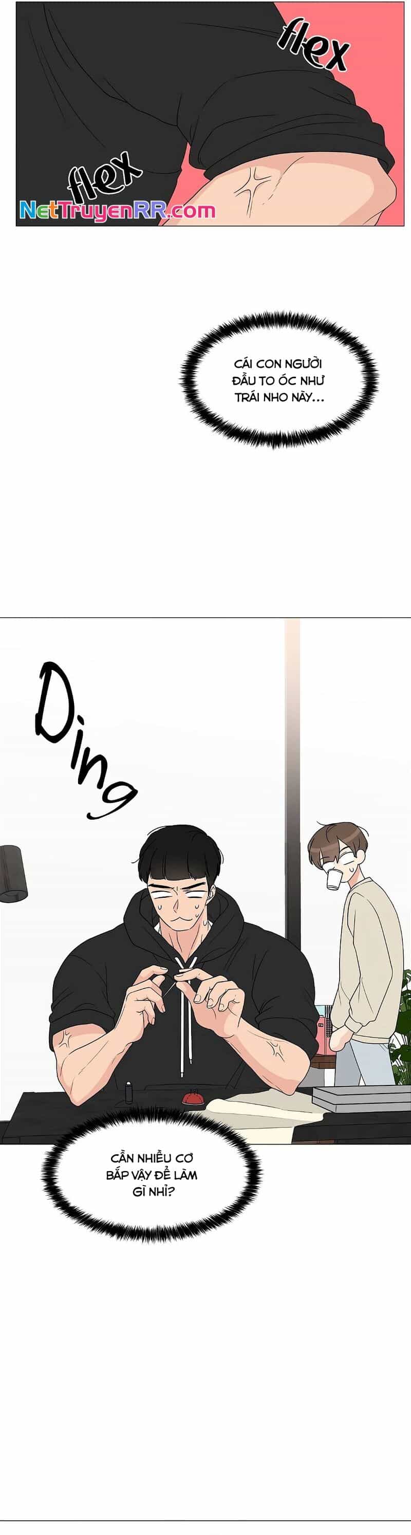 Cô Nàng 1M8 - Chương 14.1 - ảnh 2