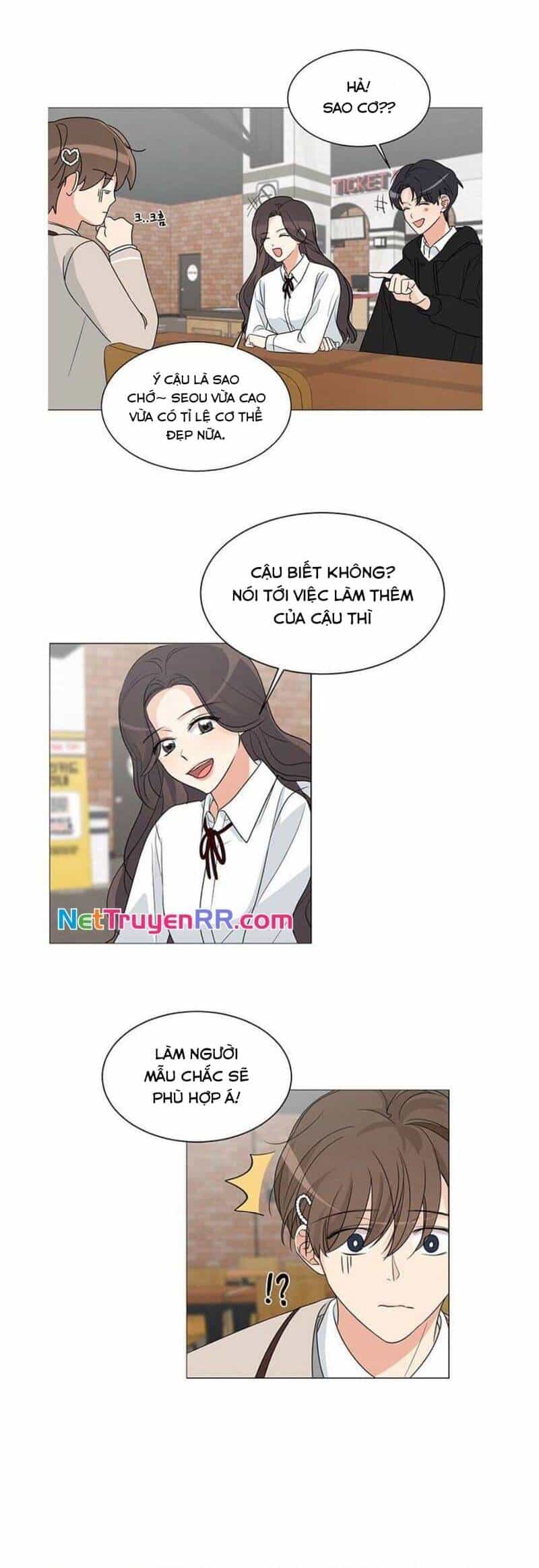 Cô Nàng 1M8 - Chương 2.1 - ảnh 2