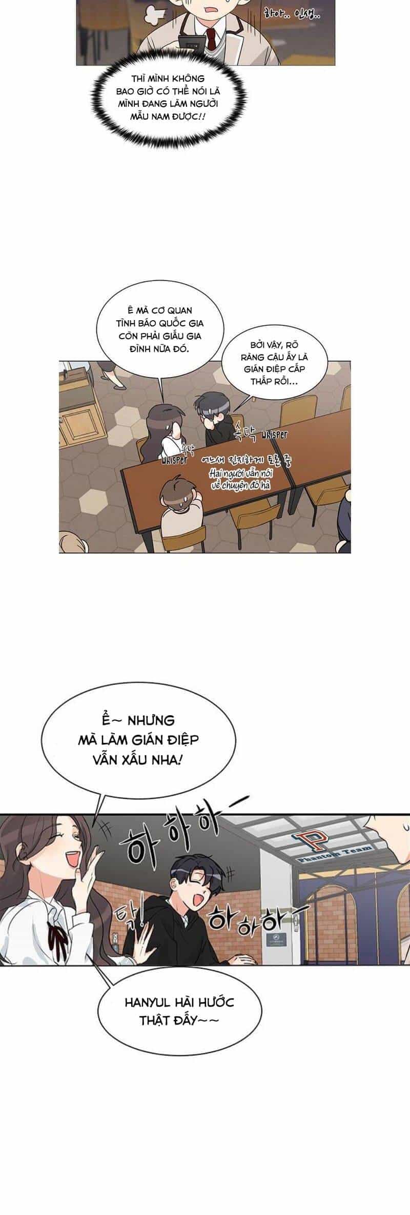 Cô Nàng 1M8 - Chương 2.1 - ảnh 8