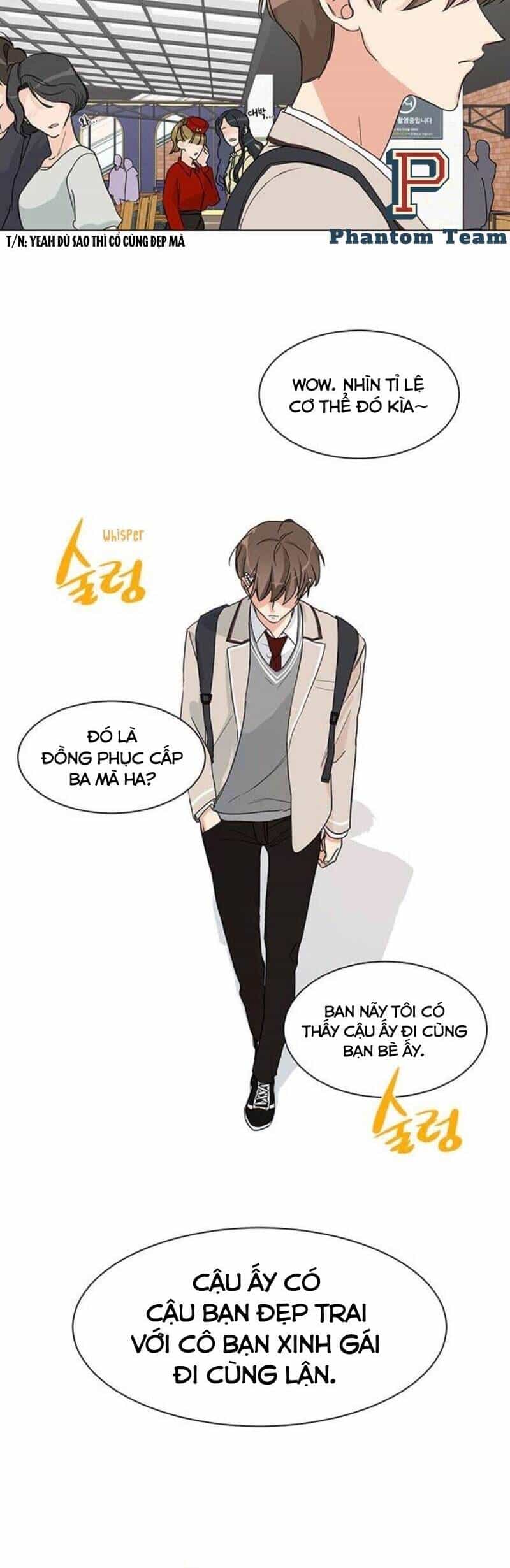 Cô Nàng 1M8 - Chương 2.2 - ảnh 2